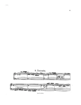 Toccata in D minor