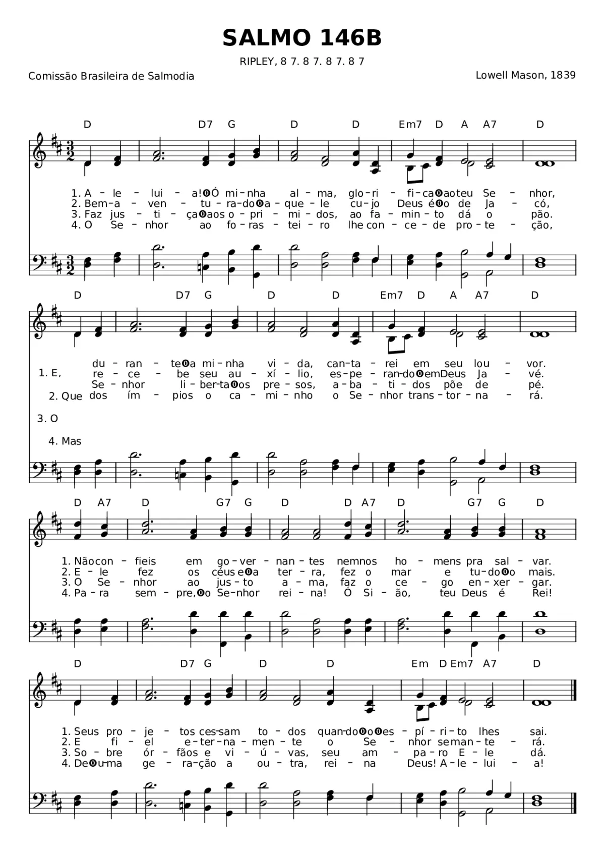 Salmo 146B - Page 1