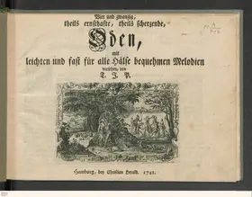 24 Oden, TWV 25:86-109