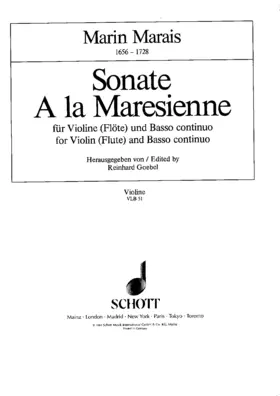 Sonate a la Maresienne