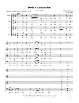 David's Lamentation
