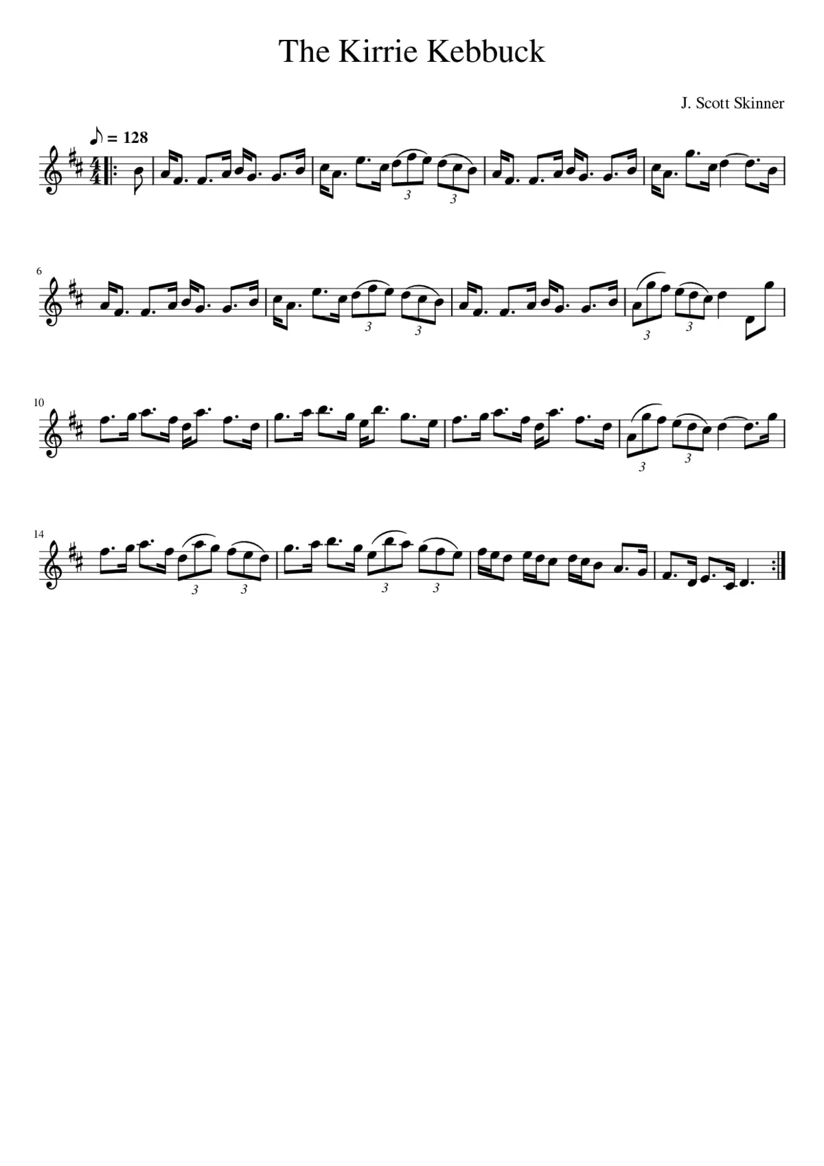 The Kirrie Kebbuck - Page 1