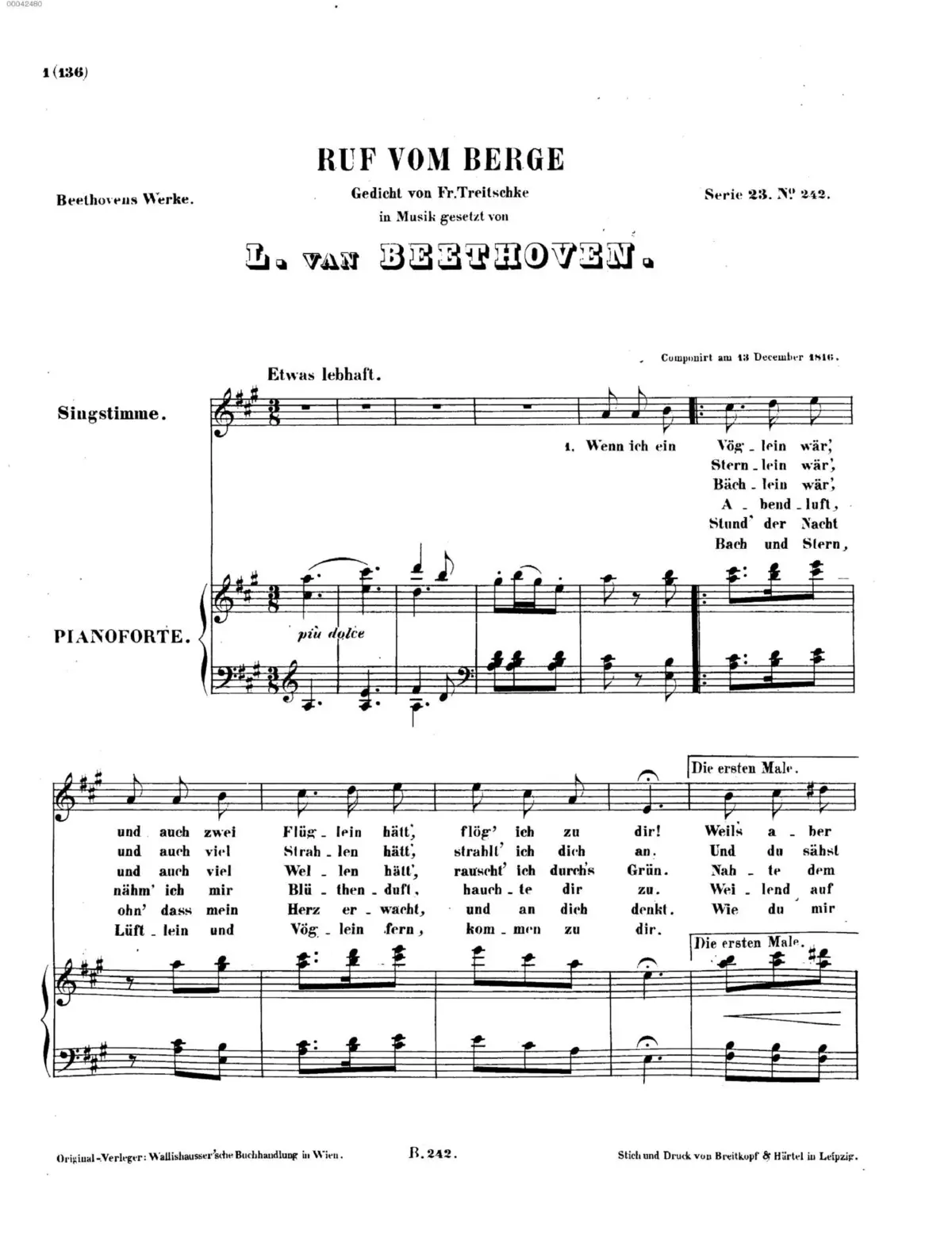 Ruf vom Berge - Page 1