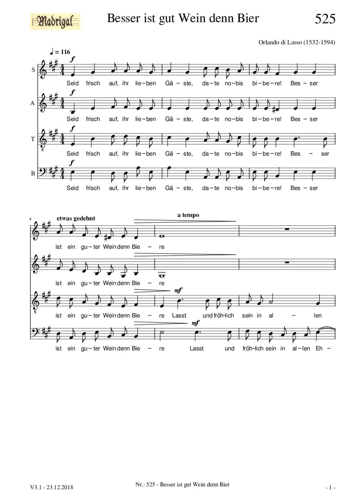 Besser ist gut Wein denn Bier - Page 1