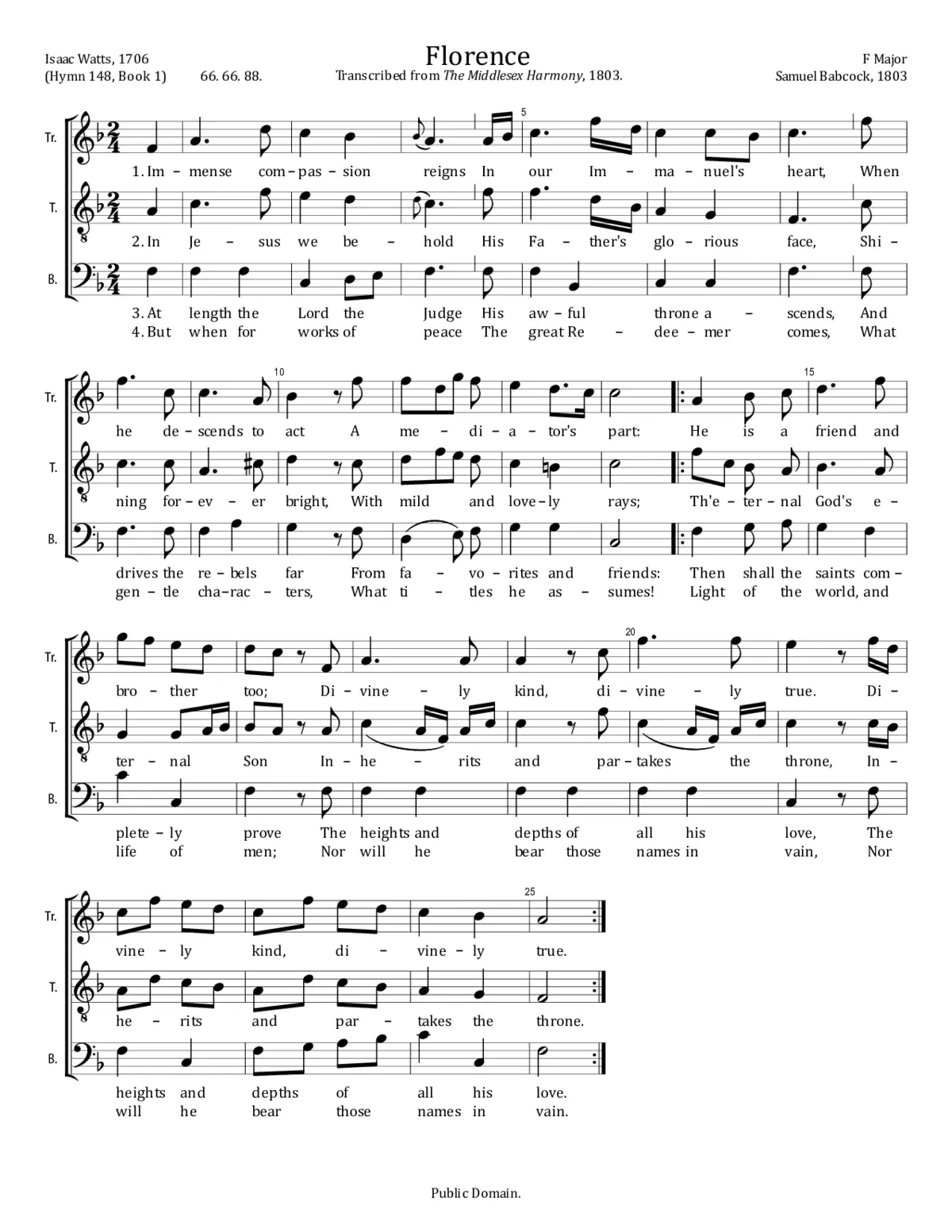 Florence - Page 1
