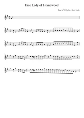 Fine Lady of Homewood