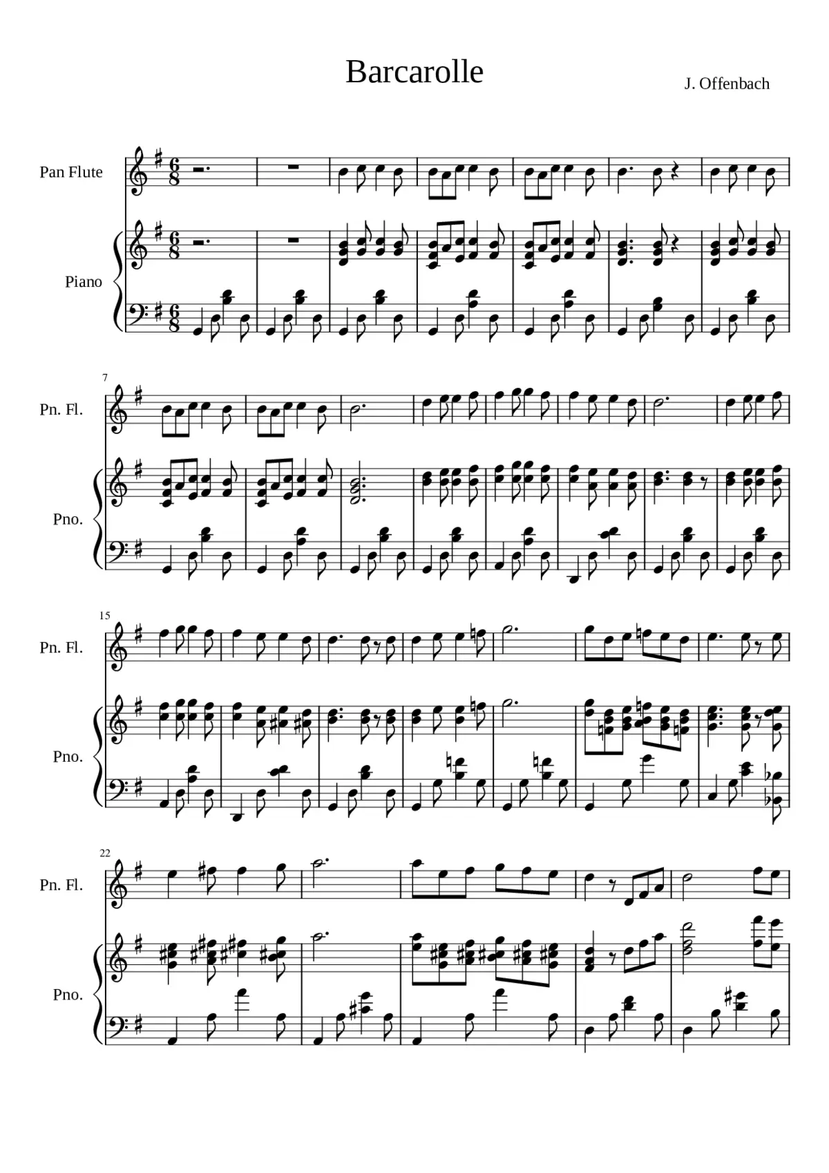 Les contes d'Hoffmann - Page 1