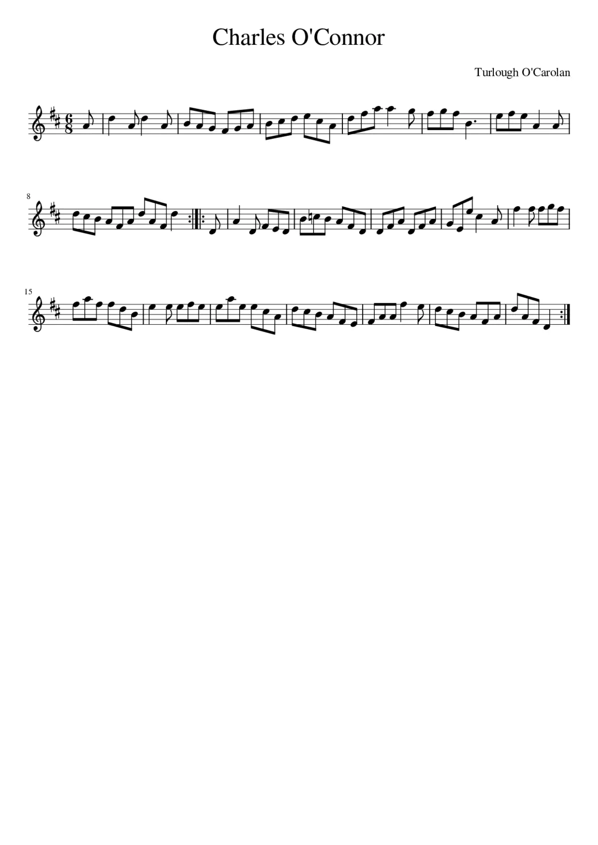 Charles O'Connor - Page 1