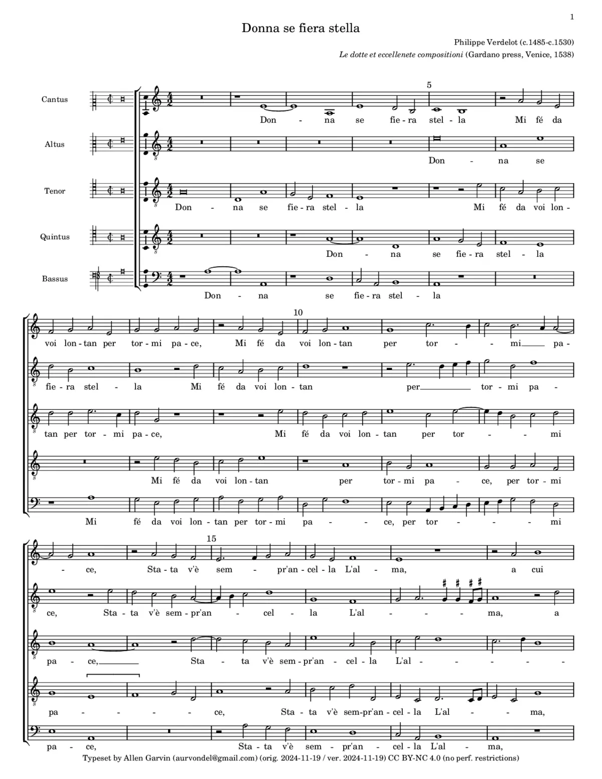 Donna se fiera - Page 1