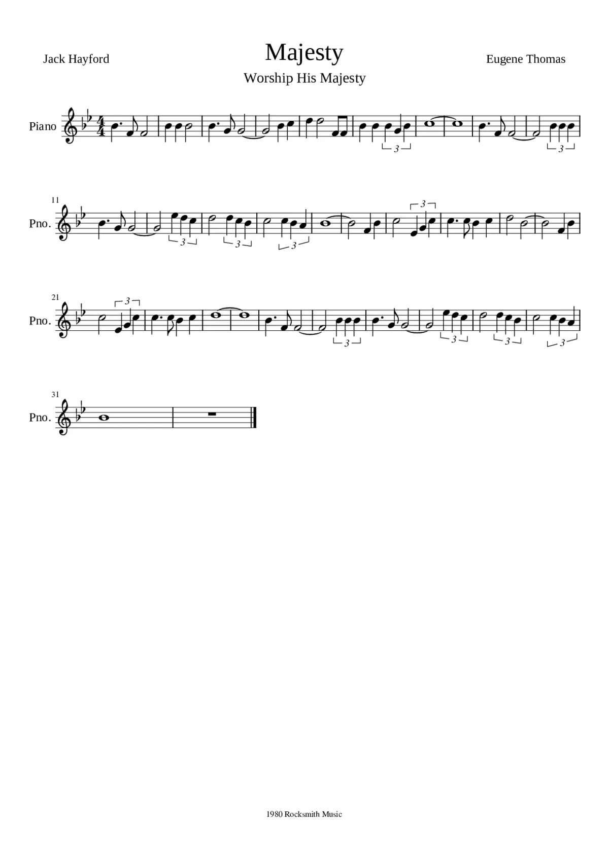 worship his majesty - Page 1