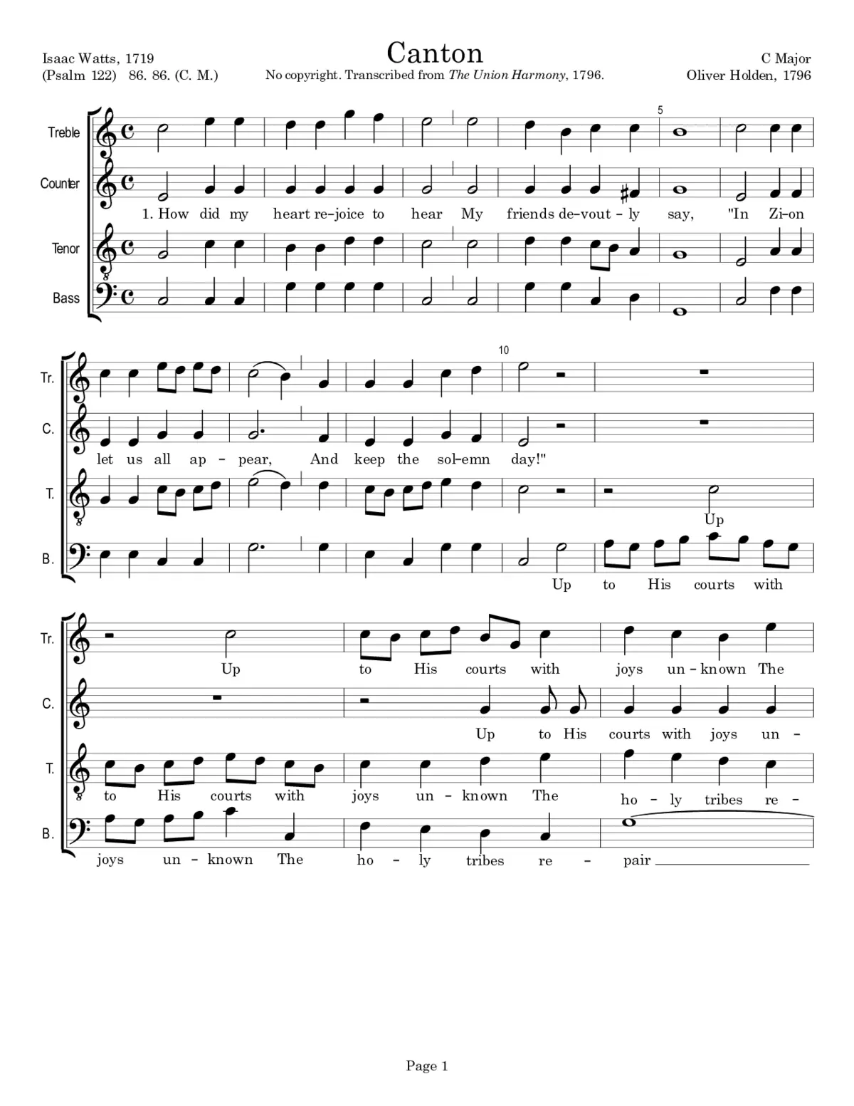 Canton - Page 1