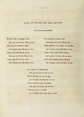 I canna come ilke day to woo, Hob.XXXIa:140