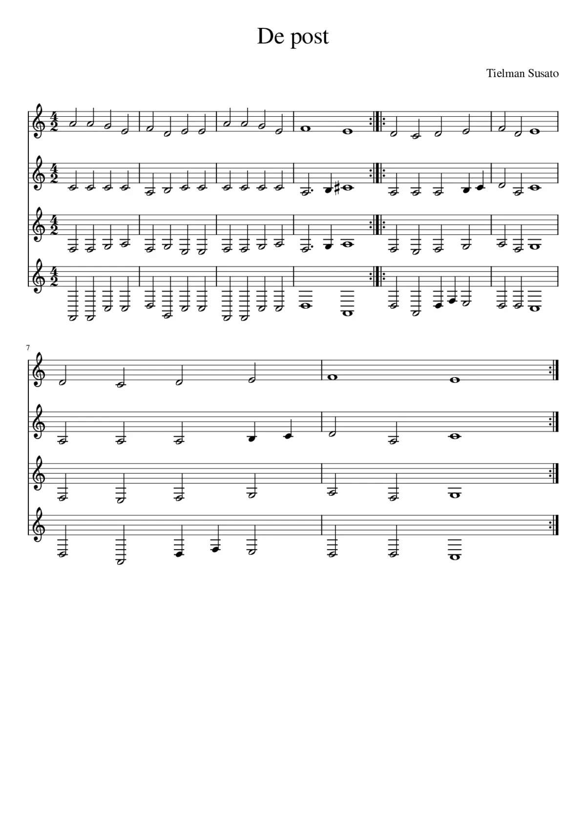 De post - Page 1