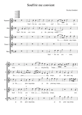 Souffrir me convient