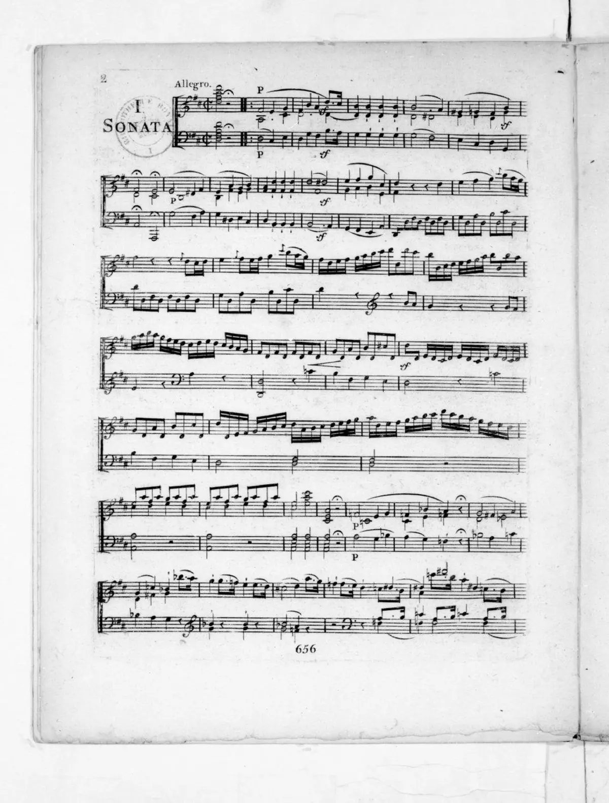 Piano Trio in D major - Page 1