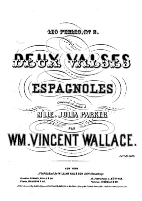 2 Valses espagnoles