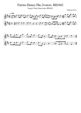 Fairies DanceThe.2voices. RH.042