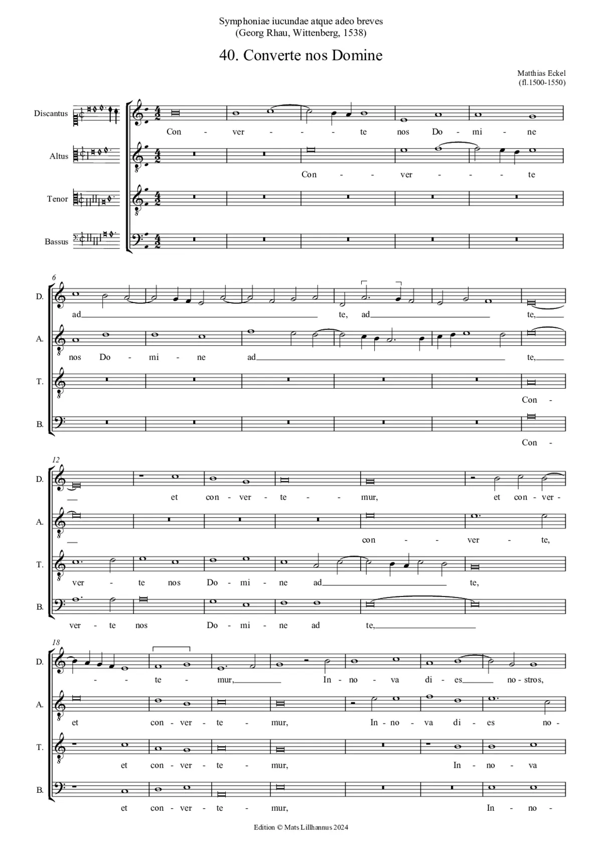 Converte nos Domine - Page 1