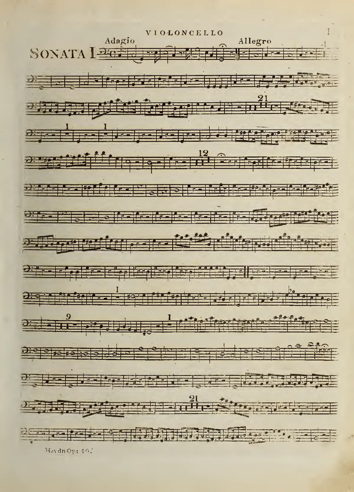 Piano Trio in C major - Page 1