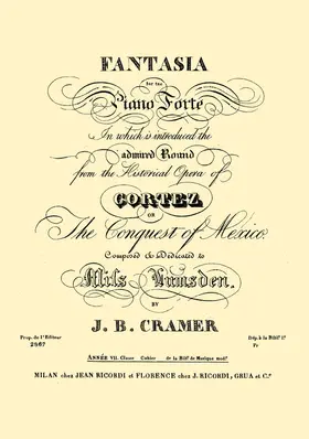 Fantasia on 'The Conquest of Mexico'