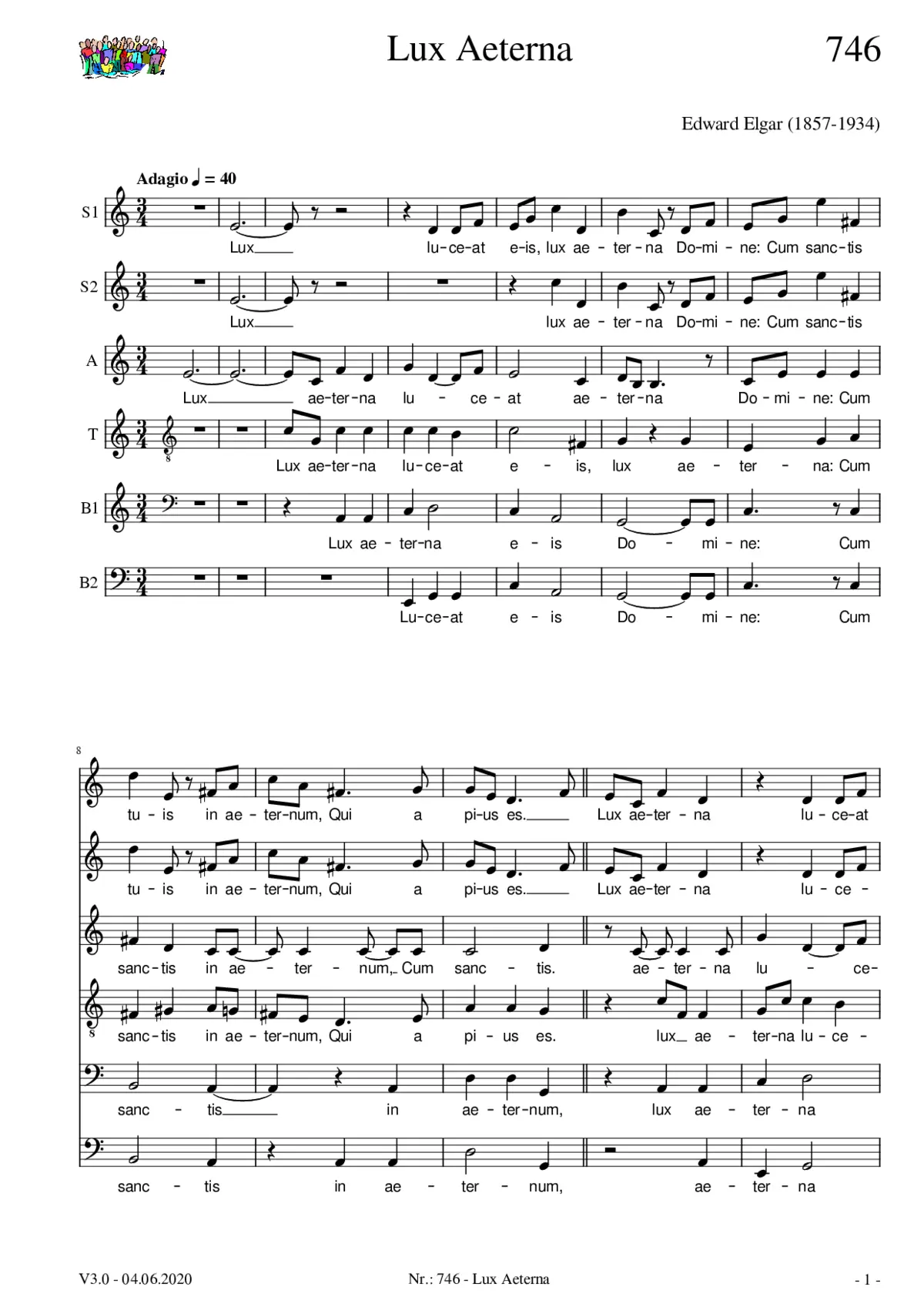 Lux Aeterna - Page 1