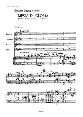 Messa a quattro voci