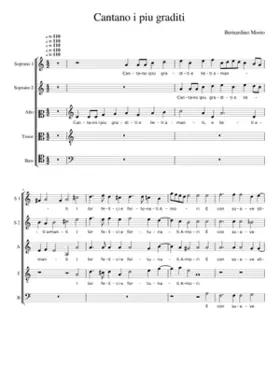 Cantano i piu graditi