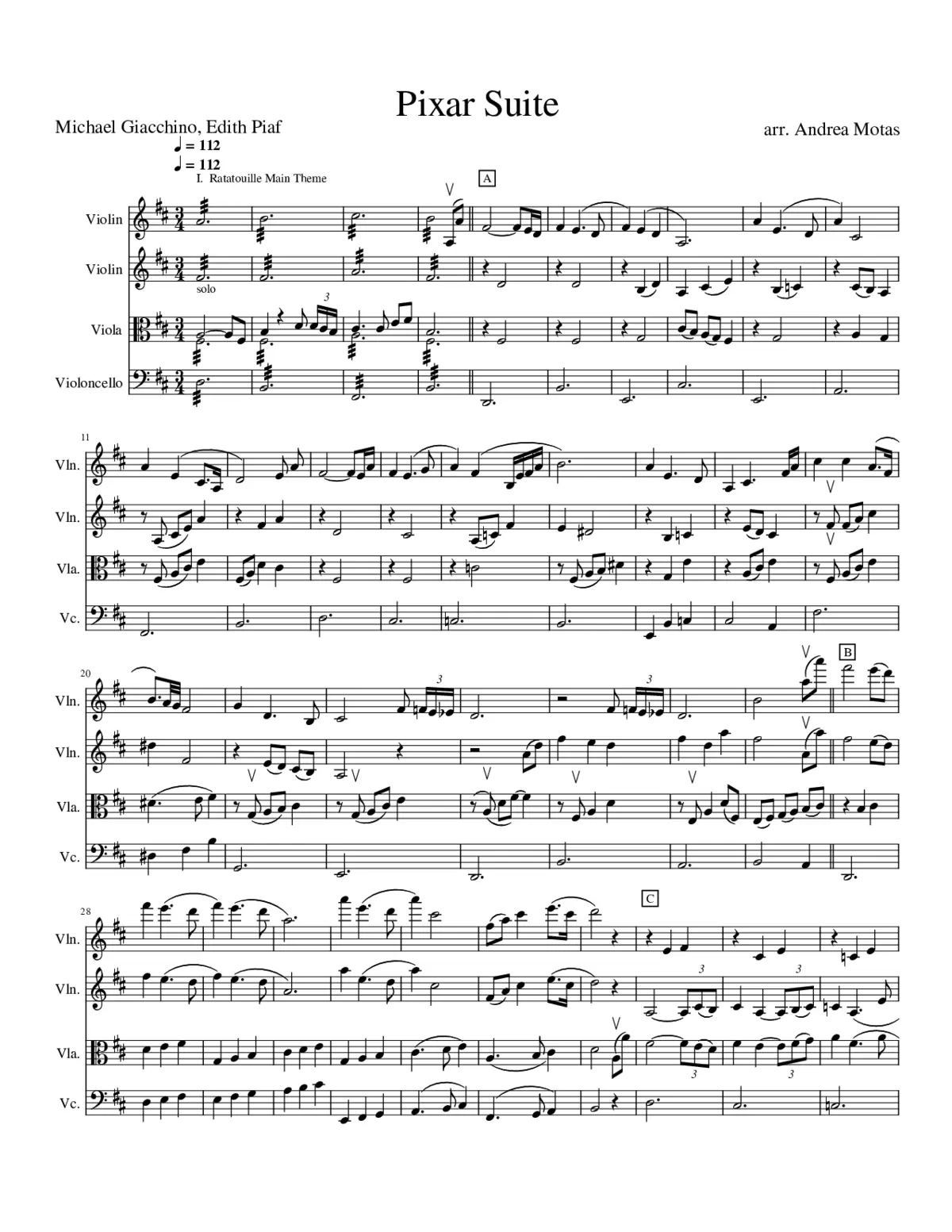 Pixar - Page 1