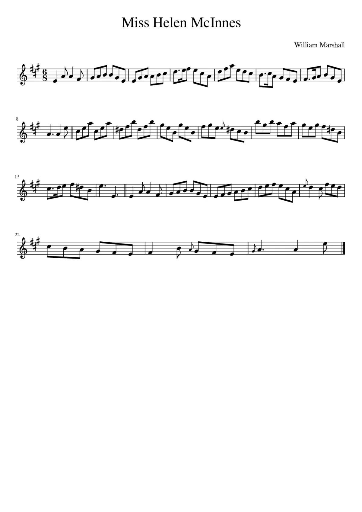 Miss Helen McInnes - Page 1