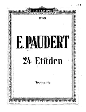 24 Etüden für Trompete