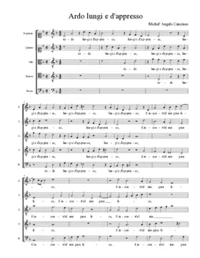 Ardo lungi e d'appresso