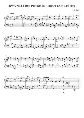 Fugue on BWV 941 (v.2)