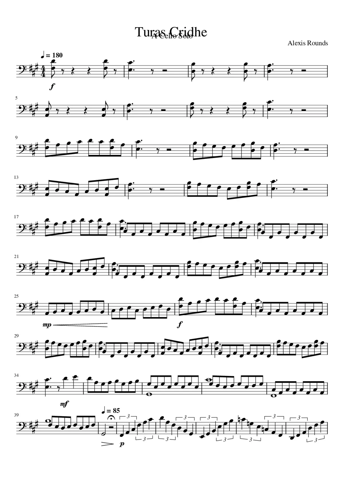 Turas Cridhe - Page 1