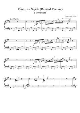 Années de pèlerinage II Supplément S.162