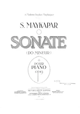 PIano Sonata