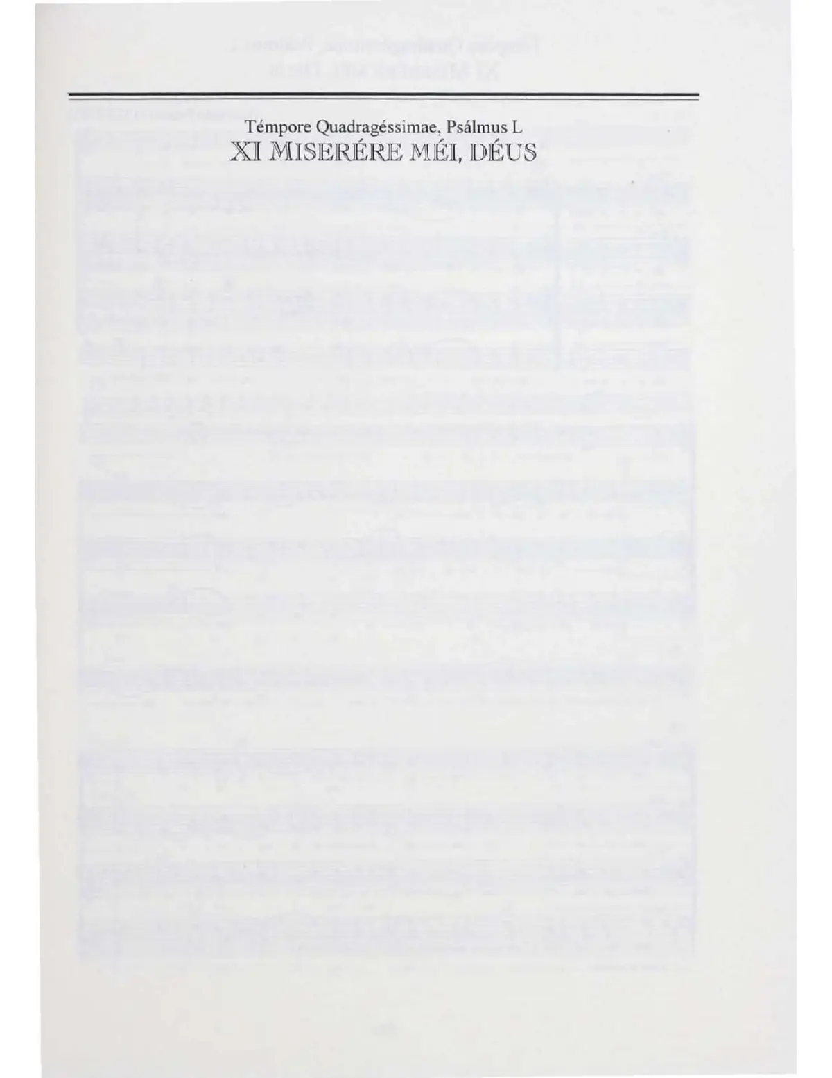 Miserere mei, Deus - Page 1