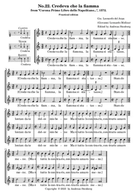 Credeva che la fiamma