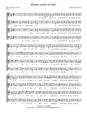 Donne venite al ballo