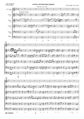 Ach Herr lass deine lieben Engelein