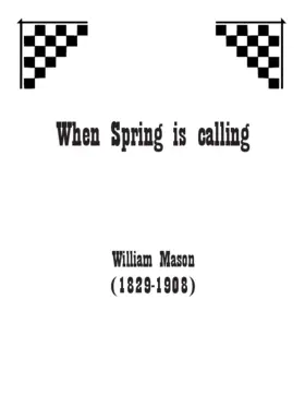 When Spring is calling (William Mason (1829-1908))