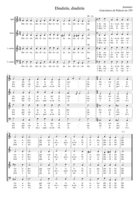 Cancionero de Palacio no 359