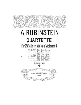 String Quartet No.5 in B-flat major