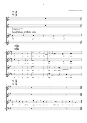 Magnificat septimi toni