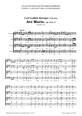 15 Graduales für Sopran, Alt, Tenor &amp; Bass mit lateinischem Texte, zum Gebrauch für Kirchen, Singacadamien, etc.