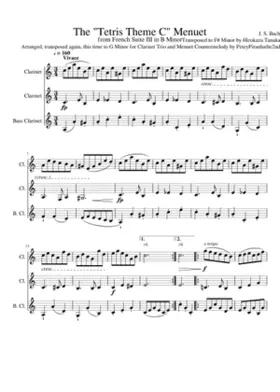 French Suite No.3 in B minor BWV 814