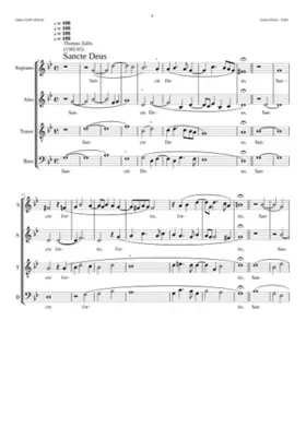 Sancte Deus
