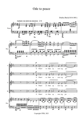 Ode to peace