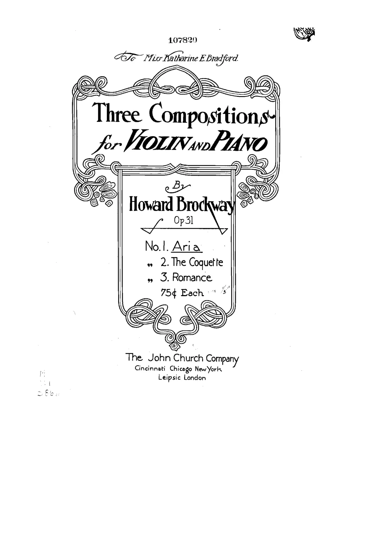 3 Compositions - Page 1