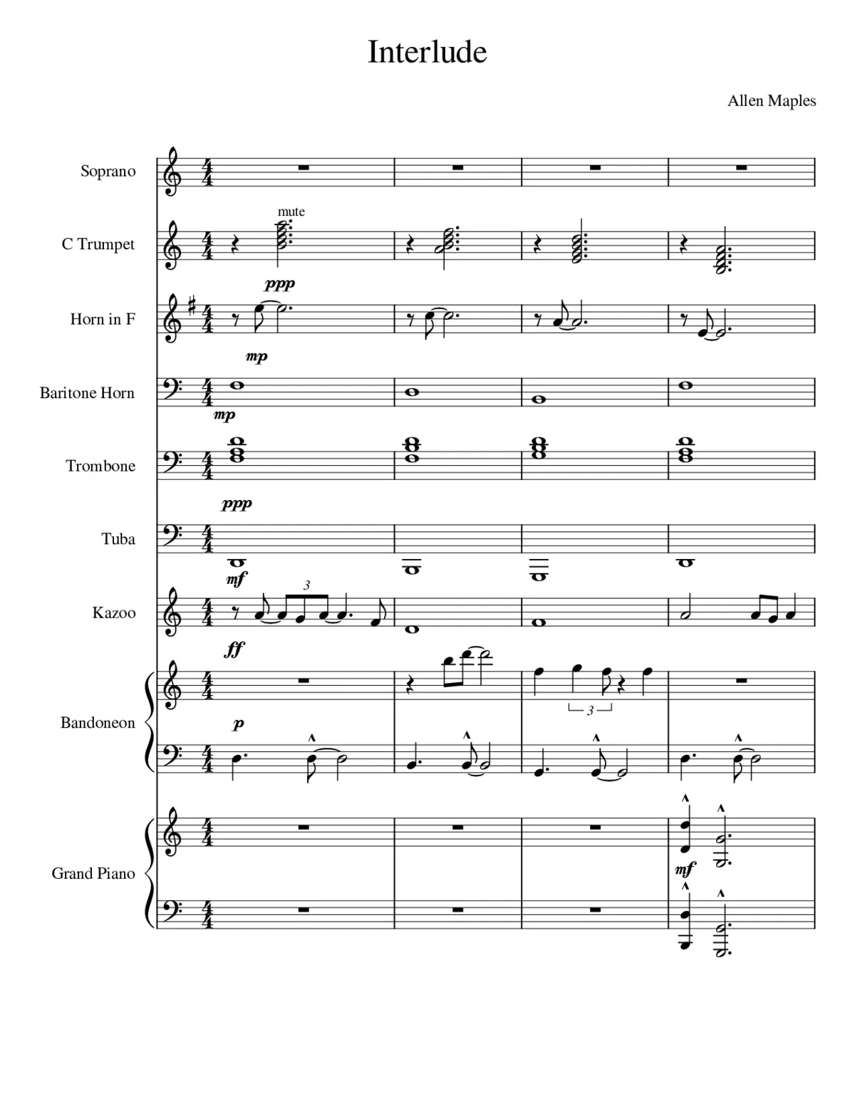 Interlude - Page 1