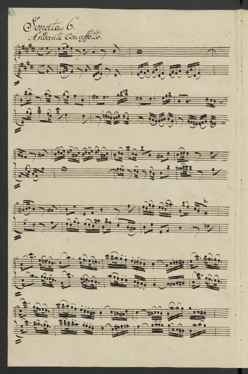 Duet for 2 Flutes - Page 1